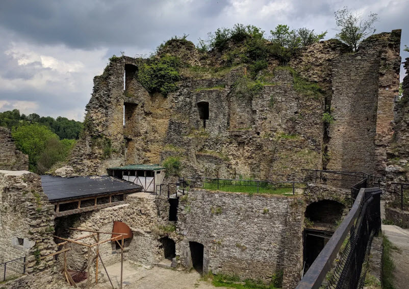 Franchimont Castle, Belgium